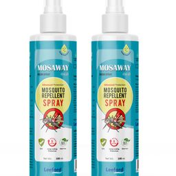 MOSAWAY Mosquito Repellent Spray for 8+ hours Protection Pack of 2 (100 ml)-13