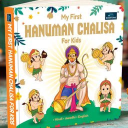 My First Hanuman Chalisa For Kids - English-18