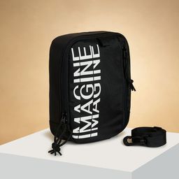 Ajile by Pantaloons Men Printed Messenger Bag-13