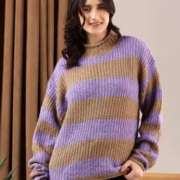 Stylecast X Kotty Women Colourblocked Pullover-image-82