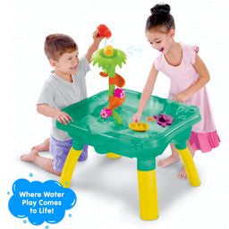 Funskool Giggles Splash N Fun Water Play Table - Green image 2
