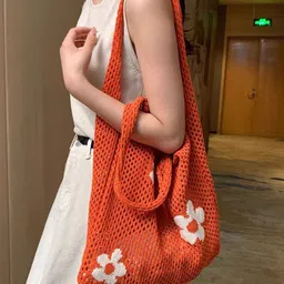 StyleCast x Revolte Printed Bucket Shoulder Bag with Cut Work-47