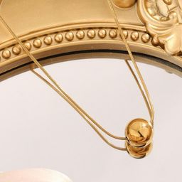 MYKI Gold-Plated Quirky Pendants with Chains-picture-28