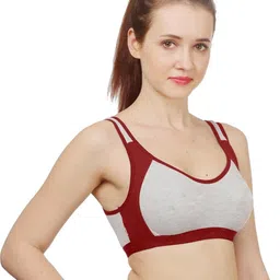 Samvar Multi Cotton Non-Wired Non Padded Minimizer Bra-picture-3