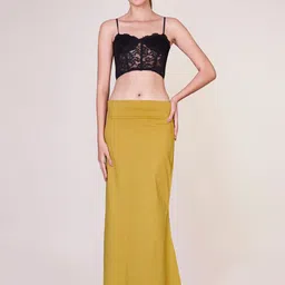 I AM BY DOLLY JAIN Women D'coat Simple With Extender Saree Shapewear-image-79