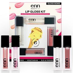 ENN Set Of 4 Beauty Color Changing Non-Sticky Texture Lip Gloss - 1.5 ml Each- PH Lip Oil-7