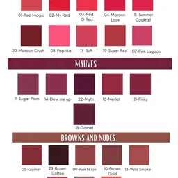 GLAM21 Matte Lippie No Transfer Lip Gloss 4 g - My Red 02 image 5