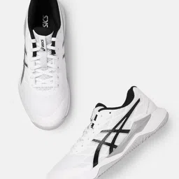 ASICS Men Woven Design GEL-TACTIC 12 Badminton Shoes-image-59