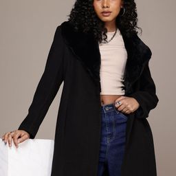 The Roadster Life Co. Shawl Collar Longline Overcoat-33