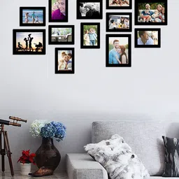 Art Street Set of 12 Black Wall Photo Frames-4