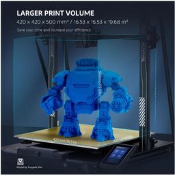 ELEGOO Neptune 3 Max FDM 3D Printer -EOL image 3