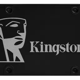 Kingston 256 GB Black External Solid State Drive KC600-33