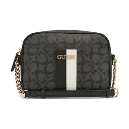 Guess Coal Kerry Logo Cross Body Bag-picture-32