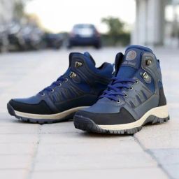 Bacca Bucci Men's HUNTER Blue Outdoor Shoes-picture-44