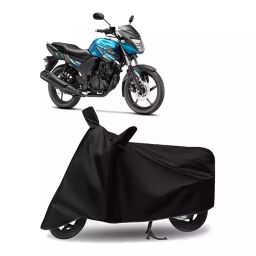 Auto Pearl Bike Cover for Yamaha SZ-RR V2 (Black)-image-83