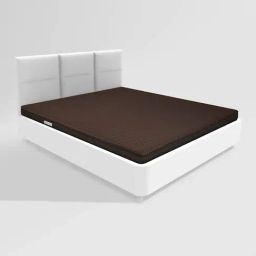 Godrej Interio Nyx Brown Fabric King Pocket Spring Mattress-image-82