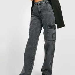 Kotty Grey High Rise Jeans-image-58