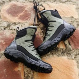Bacca Bucci Men's FLAME Olive Outdoor Shoes-picture-6