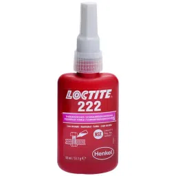 LOCTITE Threadlocker, Bottle, 50Ml, Purple, 222, 50ML-11