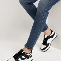Truffle Collection Women's Black Casual Sneakers-image-52