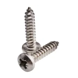 RS PRO Plain A4 316 SS 19.05 mm (3/4 Inch) Pan Head Self Tapping Screws, 5221476 (Pack of 100 pcs)-image-49