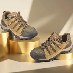 Woodland Men's Camel Derby Shoes-image-43