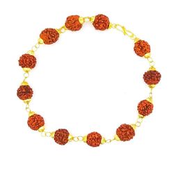 RAVIOUR LIFESTYLE Unisex Brass Link Bracelet-image-89