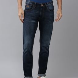 U.S. Polo Assn. Denim Co. Men Brandon Slim Tapered Fit Light Fade Stretchable Jeans-image-57