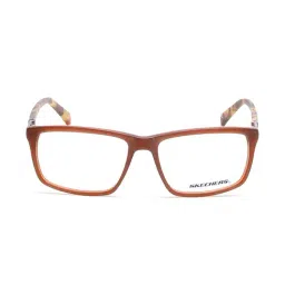 Skechers SE3162 55 049 Brown Full Rim Rectangular Frame-picture-13