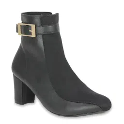 Inc.5 Women's Black Casual Boots-picture-13