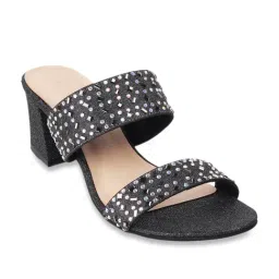 Metro Women's Black Casual Sandals-picture-10
