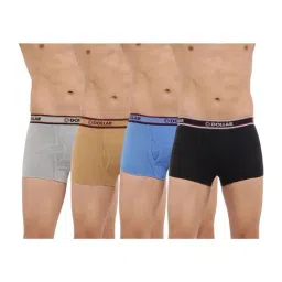 Dollar Bigboss Assorted Color Cotton Trunks (Pack Of 4)-picture-47