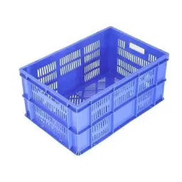 SINGHAL 20 kg Capacity Multipurpose Portable Folding Collapsible Plastic Crate for Storage-49