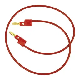 POMONA Test Lead, Red, 610 mm, 60Vdc, 15A, 2948-24-2-43