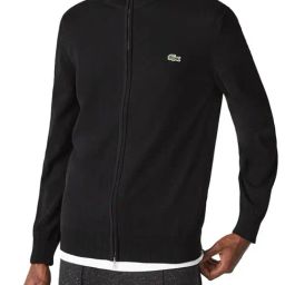 Lacoste Black Classic Fit Sweater-image-80