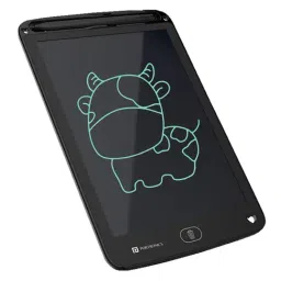 Portronics RuffPad 8.5E POR-1383 21.5 cm LCD Writing Pad (Black)-image-30