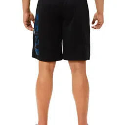 Asics Black Printed Shorts-image-71
