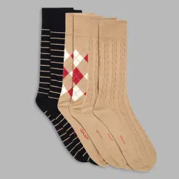 GANT Multicolor Printed Socks - Pack of 3-1