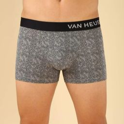 Van Heusen Multicolored Regular Fit Printed Trunks - Pack Of 2 image 2