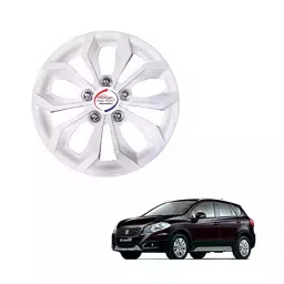 Auto Pearl 381 mm(15 Inch) Set of 4 Pcs Hubcap Wheel Cover Replacements for S Cross-image-54