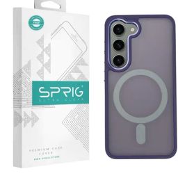 Sprig Back Cover for Samsung Galaxy S23 Plus 5G (Purple)-image-56
