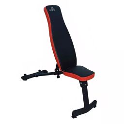 Dolphy Adjustable Incline, Decline & Flat Bench Exerciser 100 Kg Capacity Black and Red, DGSUPB0003-picture-30