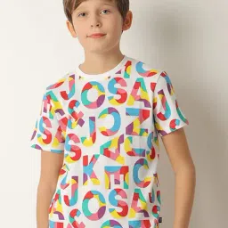 Jack & Jones Junior White Printed T-Shirt-picture-13