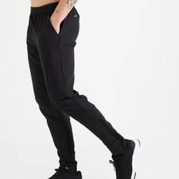Domyos by Decathlon Black Slim Fit Sports Trackpants-image-70