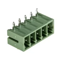 RS PRO 5 Way Pluggable Terminal Block 3.5 mm Pitch Solder Termination, 8971067-13