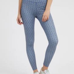 Guess Blue Print Leggings-picture-32
