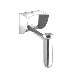 Jayna Pelican Matt Finish Stainless Steel Wall Mount Bracket Stand for Round Wash Basin, RBS 01-14