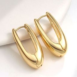 MYKI Contemporary Hoop Earrings-picture-32