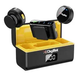 Digitek Dwm-116 2-In-1 Wireless Microphone, Dslr, Android Compatible, for Interviews & Vlogging-picture-41