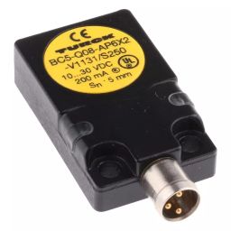 TURCK IND PROX SENSOR, PNP-NO, 5MM, 30V, BI5-Q08-AP6X2-V1131-image-65